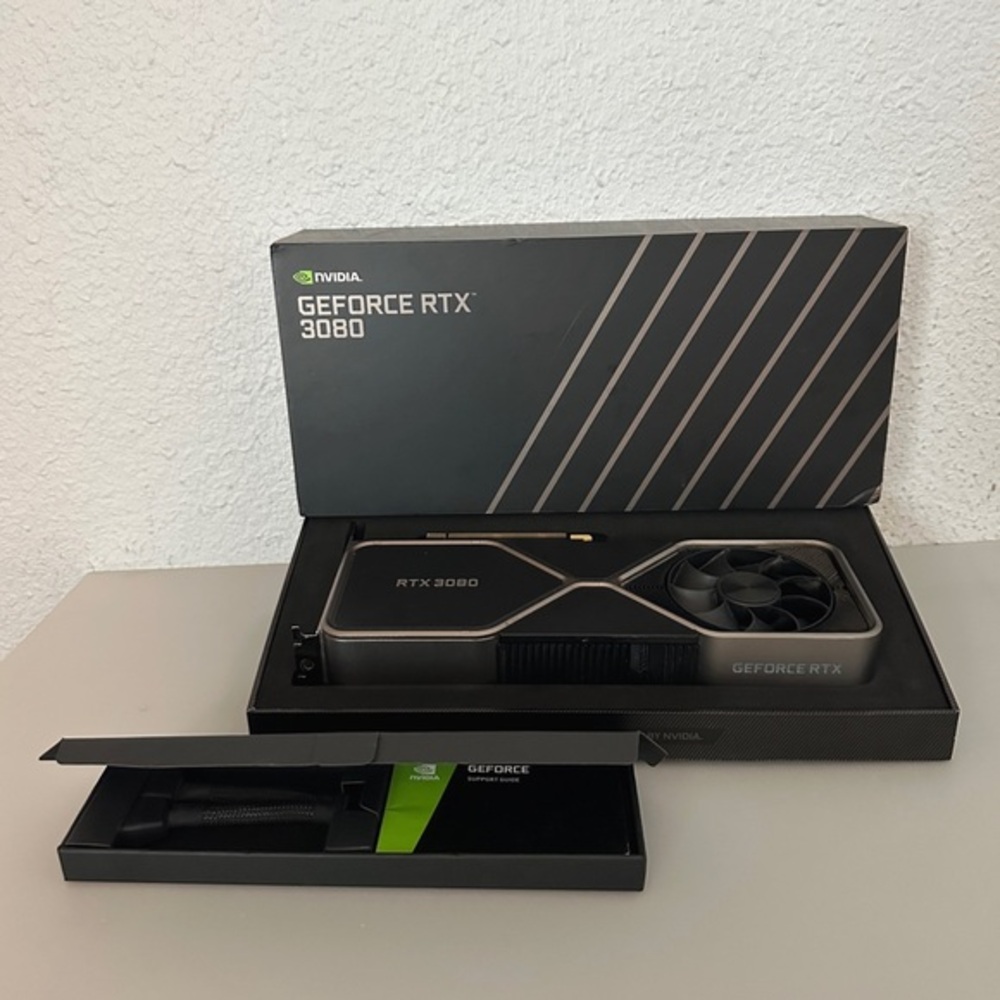 NVIDIA GeForce RTX 3080‎ Founders Edition 10GB GDDR6X Graphics Card